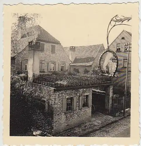 (F674) 3x Orig. Foto Burg, Blick von Burg, u.a. Eisenach, Wartburg, 1940er - 50e