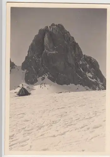 (F6736) Orig. Foto Dolomiten, Dolomiti, Langkofel 1936