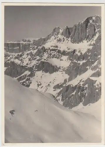 (F6730) Orig. Foto Dolomiten, Dolomiti, Bergmassiv 1936