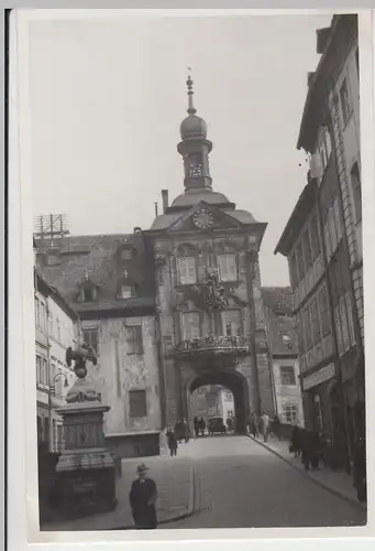(F6724) Orig. Foto Bamberg, Stadttor 1936