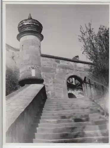 (F6716) Orig. Foto Veste Coburg, Eingang 1936