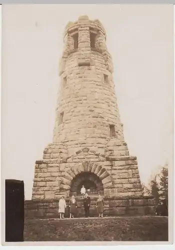 (F67) Original Foto 1928 Netzschkau Kuhbergturm