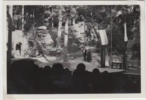 (F6690) Orig. Foto Luisenburg-Festspiele, Aufführung 1935