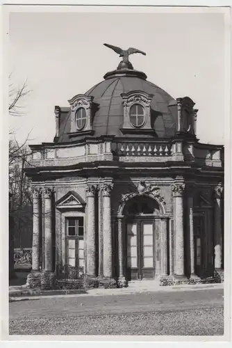 (F6635) Orig. Foto Bayreuth, Eremitage, Sonnentempel 1934/35