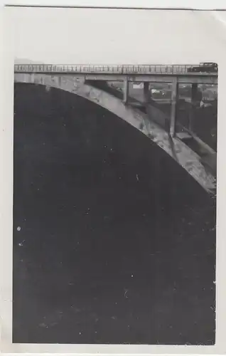 (F6577) Orig. Foto Echelsbacher Brücke, Partie 1934