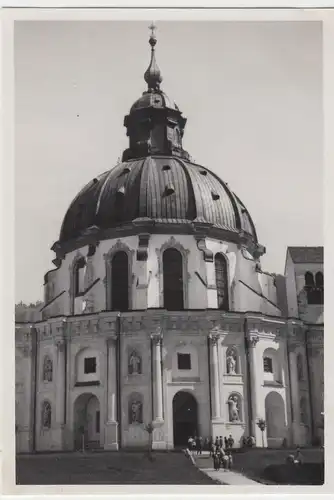 (F6572) Orig. Foto Benediktinerabtei Ettal, 1934