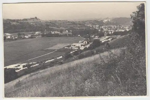 (F6532) Orig. Foto Eichstätt, Blick auf die Stadt 1934