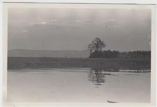 (F6515) Orig. Foto Lichtenfels, Panorama vom Teich aus, 1934