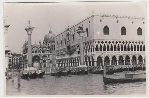(F6435) Orig. Foto Venedig, Venezia, Dogenpalast, 1932