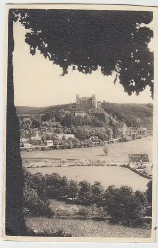 (F6405) Orig. Foto Eichstätt, Blick zur Willibaldsburg, 1931