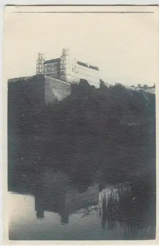 (F6404) Orig. Foto Eichstätt, Willibaldsburg, 1931