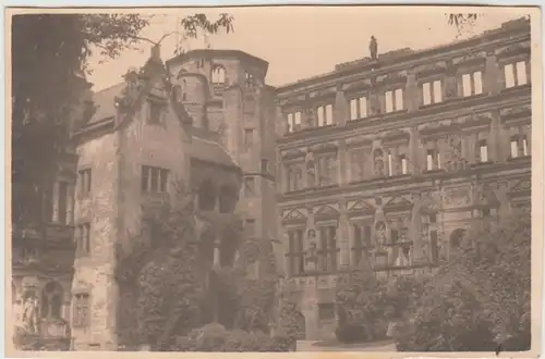 (F6384) Orig. Foto Heidelberg, Schloss, 1931