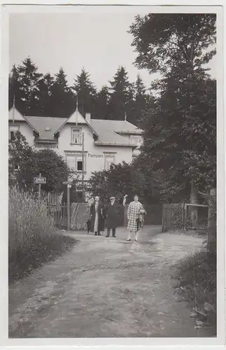 (F6235) Orig. Foto Finsterbergen, Villa Ingeborg, 1929