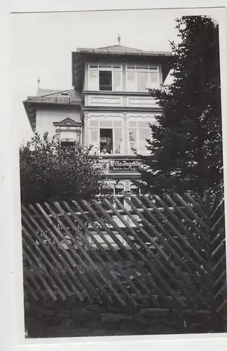 (F6234) Orig. Foto Finsterbergen, Villa Ingeborg, 1929