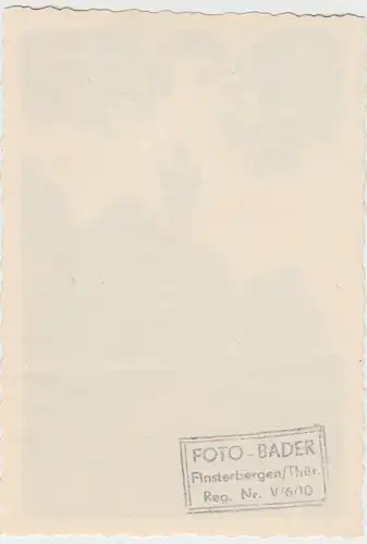 (F6145) Orig. Foto Catterfeld i.T., Kandelaber, 1950er