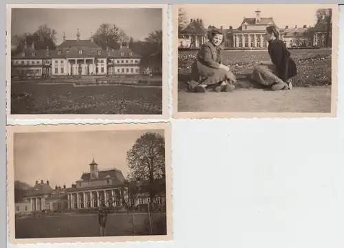 (F6118) Orig. Foto Personen am Tisch "Ilses Taufe" 1930