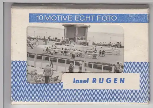 (F5954) Insel Rügen, 10 Fotos im Mäppchen, 1975