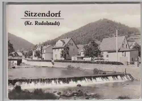 (F5952) Sitzendorf, 6 Fotos im Mäppchen, 1980