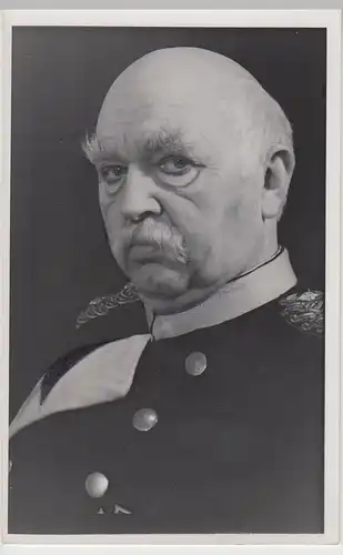 (F5935) Orig. Foto Mann ähnlich Bismarck, Parodie, Filmrolle o.ä.