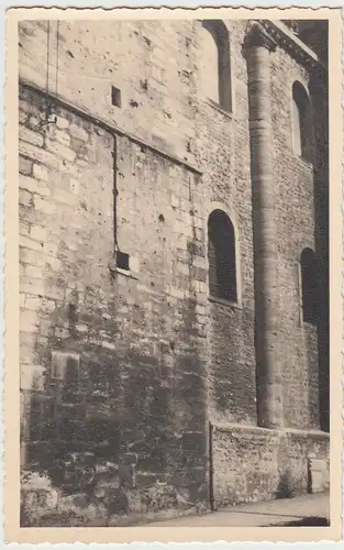 (F5894) Orig. Foto Reims, Basilika St. Remi, Detail, vor 1945