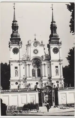 (F5890) Orig. Foto ?wi?ta Lipka, Kirche, nach 1945