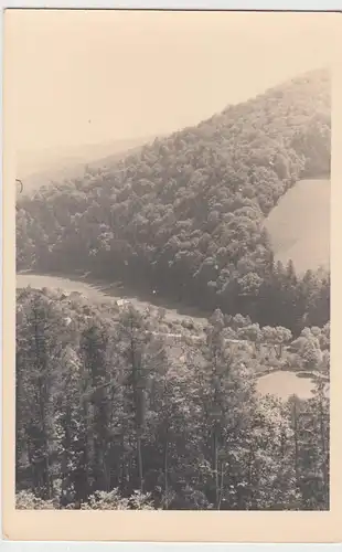 (F5885) Orig. Foto Hrubá Voda, Partie, nach 1945