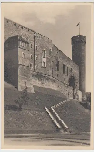 (F5884) Orig. Foto Tallinn, Castrum Danorum m. Langer Hermann, 1941