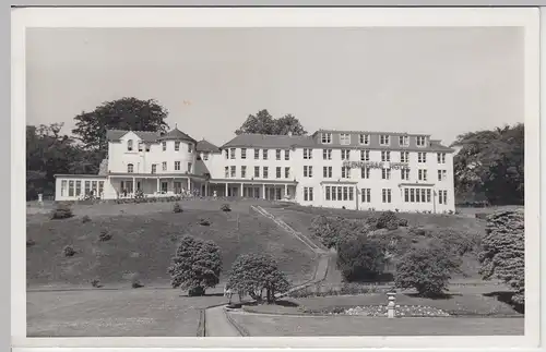(F5837) Orig. Foto Dunoon, Glenmorag Hotel, nach 1945
