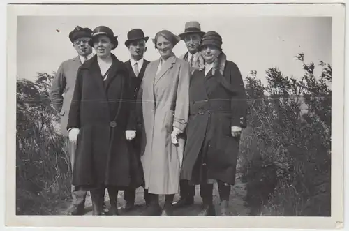 (F5764) Orig. Foto Schaalsee, Gruppenfoto 1932