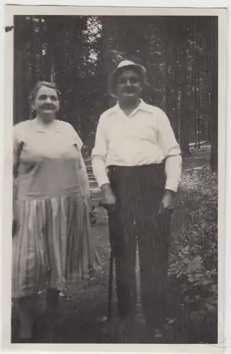 (F5577) Orig. Foto Personen in Friedrichsruh, Juli 1931