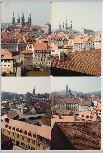 (F557) 15 x Original Foto Bamberg Stadtansichten 1983