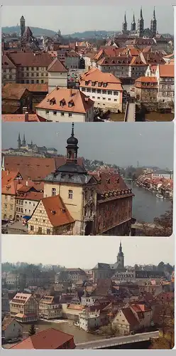 (F557) 15 x Original Foto Bamberg Stadtansichten 1983