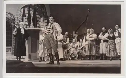(F5436) Orig. Foto Theateraufführung in Hamburg 1939