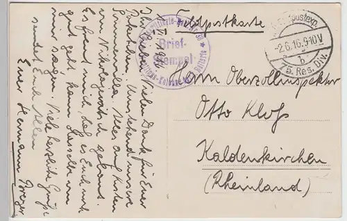 (F5352) Orig. Foto 1.WK im Felde, Holzhaus, Gebäude 1916