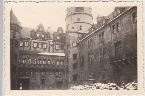 (F5270) Orig. Foto Detmold, Schloss um 1959