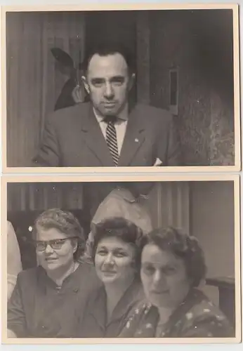 (F5252) Orig. Foto Berlin, Jubiläums-Nachfeier zu Hause 1959