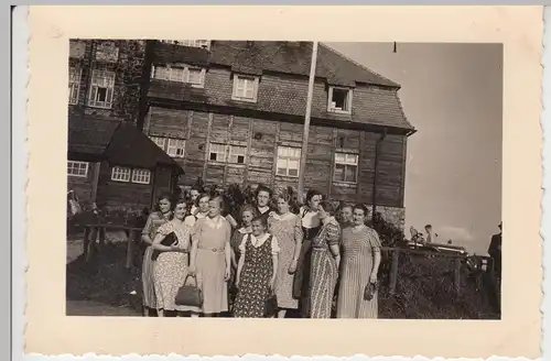 (F5018) Orig. Foto Ausfahrt nach Frýdlant v ?echách, vor 1945
