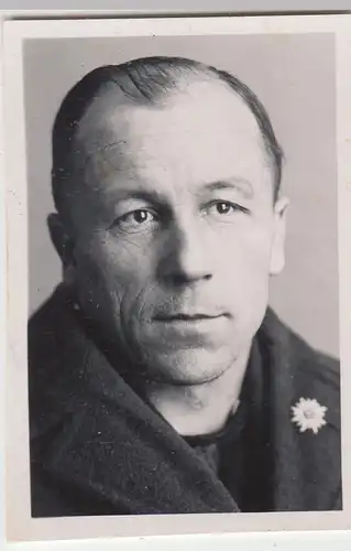 (F4934) Orig. Foto Porträt Erich Hoffman a. Seidenberg O.L. vor 1945