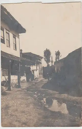 (F4895) Orig. Foto unbekannter Ort, Türkei? 1900-10