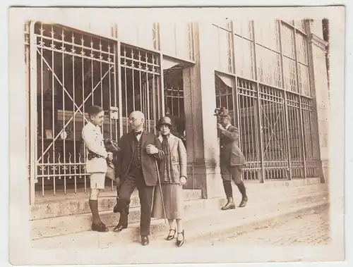 (F4815) Orig. Foto An der Tellskapelle am Vierwaldstättersee, Juni 1925