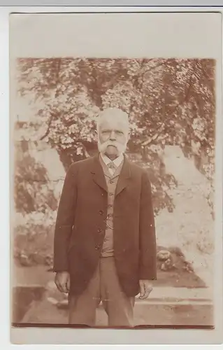 (F4746) Orig. Foto Porträt eines Herrn, 1920er