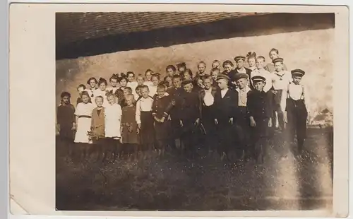 (F4553) Orig. Foto Kinder, Gruppenfoto, Schulklasse, vor 1945