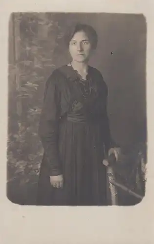 (F4163) Orig. Foto Porträt junge Frau, vor 1945