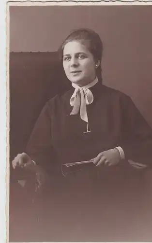 (F4150) Orig. Foto Porträt junge Frau, Potsdam 1930