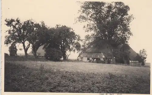 (F4135) Orig. Foto große Bauernhäuser (Schwarzwald?) 1941