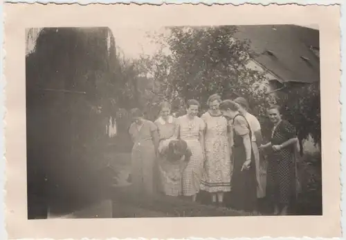(F3994) Orig. Foto Maikammer, Gruppenfoto junger Damen 1936