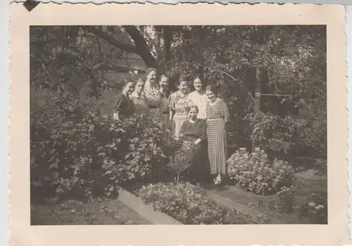 (F3993) Orig. Foto Maikammer, Gruppenfoto junger Damen 1936