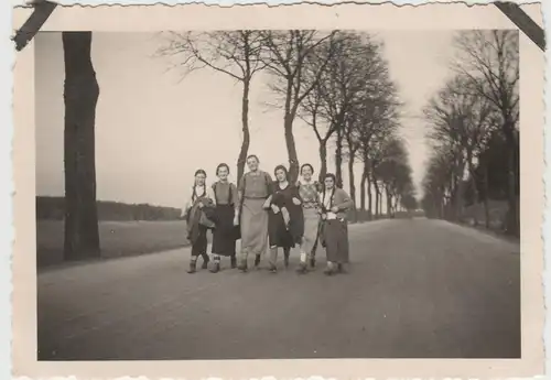 (F3974) Orig. Foto Ausfahrt Kaiserslautern, Wandern nach Kindsbach 1936