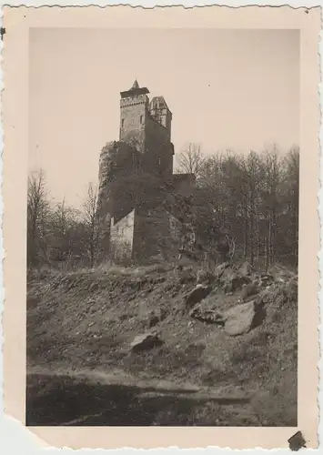 (F3911) Orig. Foto Burg Berwartstein 1935