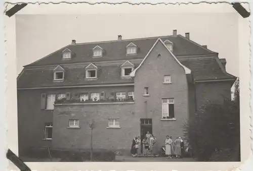 (F3906) Orig. Foto Landw. Ausstell. Bad Kreuznach 1934, Seminargruppe